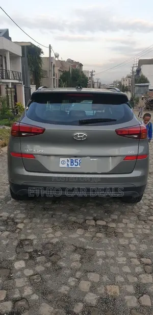 Hyundai Tucson 2020 Silver