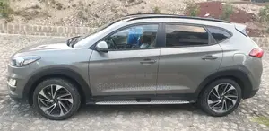 Hyundai Tucson 2020 Silver