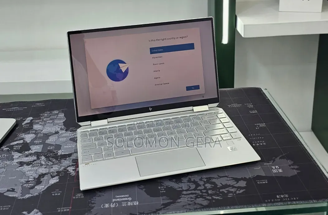 New Laptop HP Spectre 14 8GB Intel Core i7 SSD 512GB