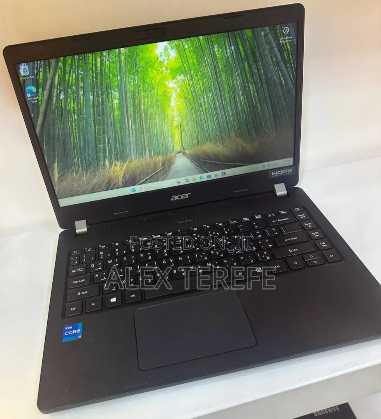 New Laptop Acer AcerNote Pro 8GB Intel Core i5 SSD 256GB