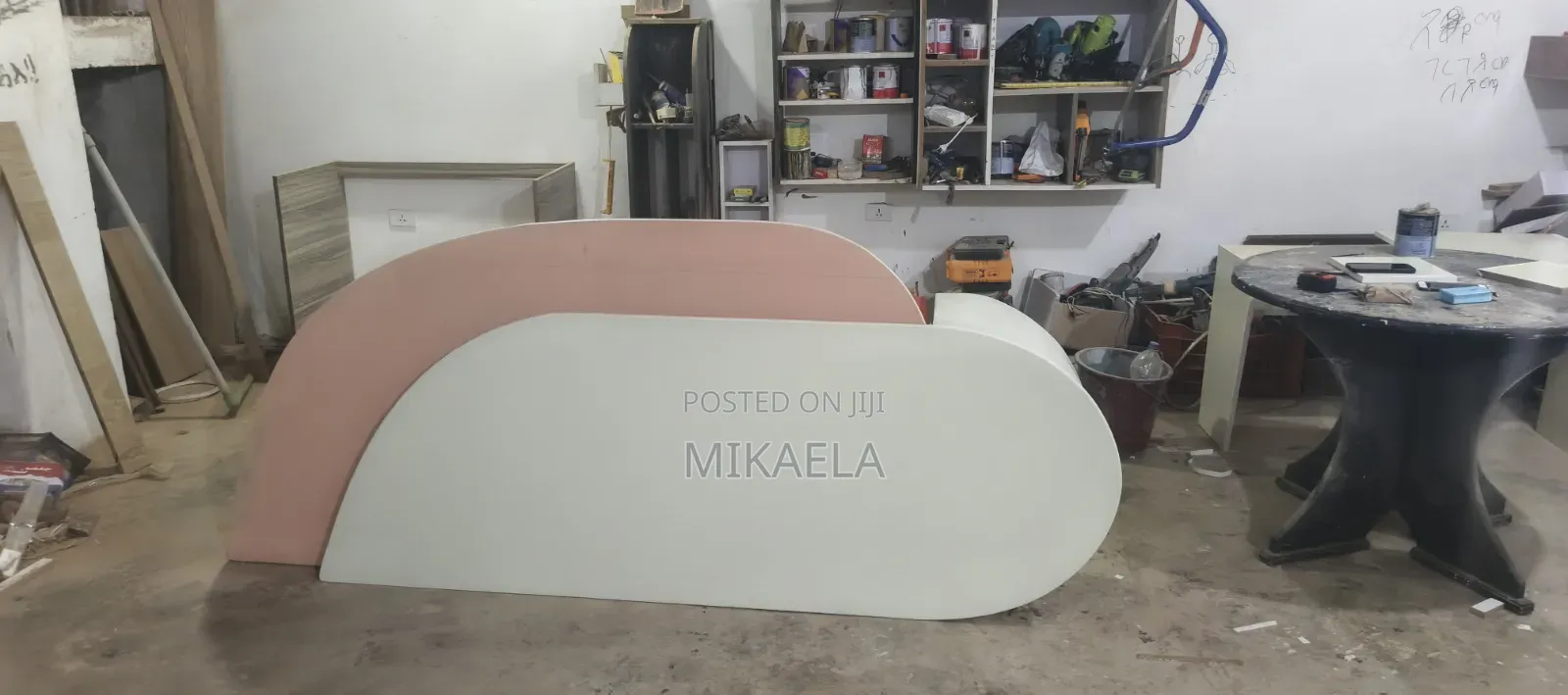 Reception Desk