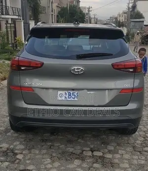 Hyundai Tucson 2020 Silver