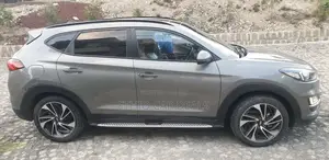 Hyundai Tucson 2020 Silver