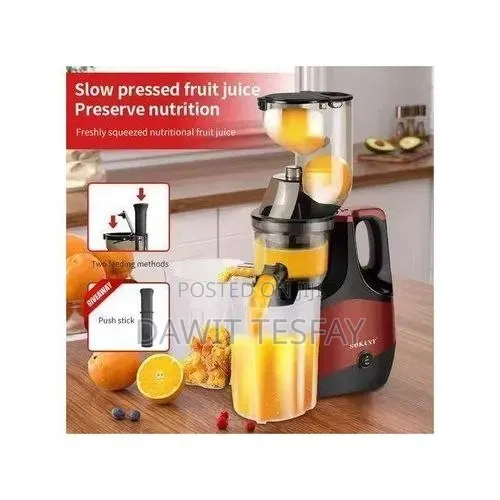 Sokany Best Commercial Juicer