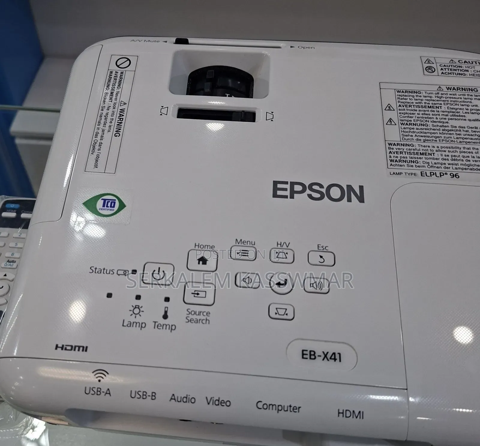 Brand New With Manual 
Epson Projector 
Model Name: Eb-