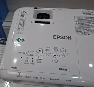 Brand New With Manual 
Epson Projector 
Model Name: Eb-
