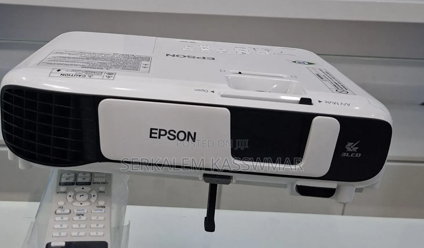 Brand New With Manual 
Epson Projector 
Model Name: Eb-