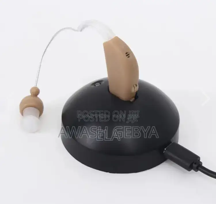 Rechargeable Hearing የጆሮ ማዳመጫ