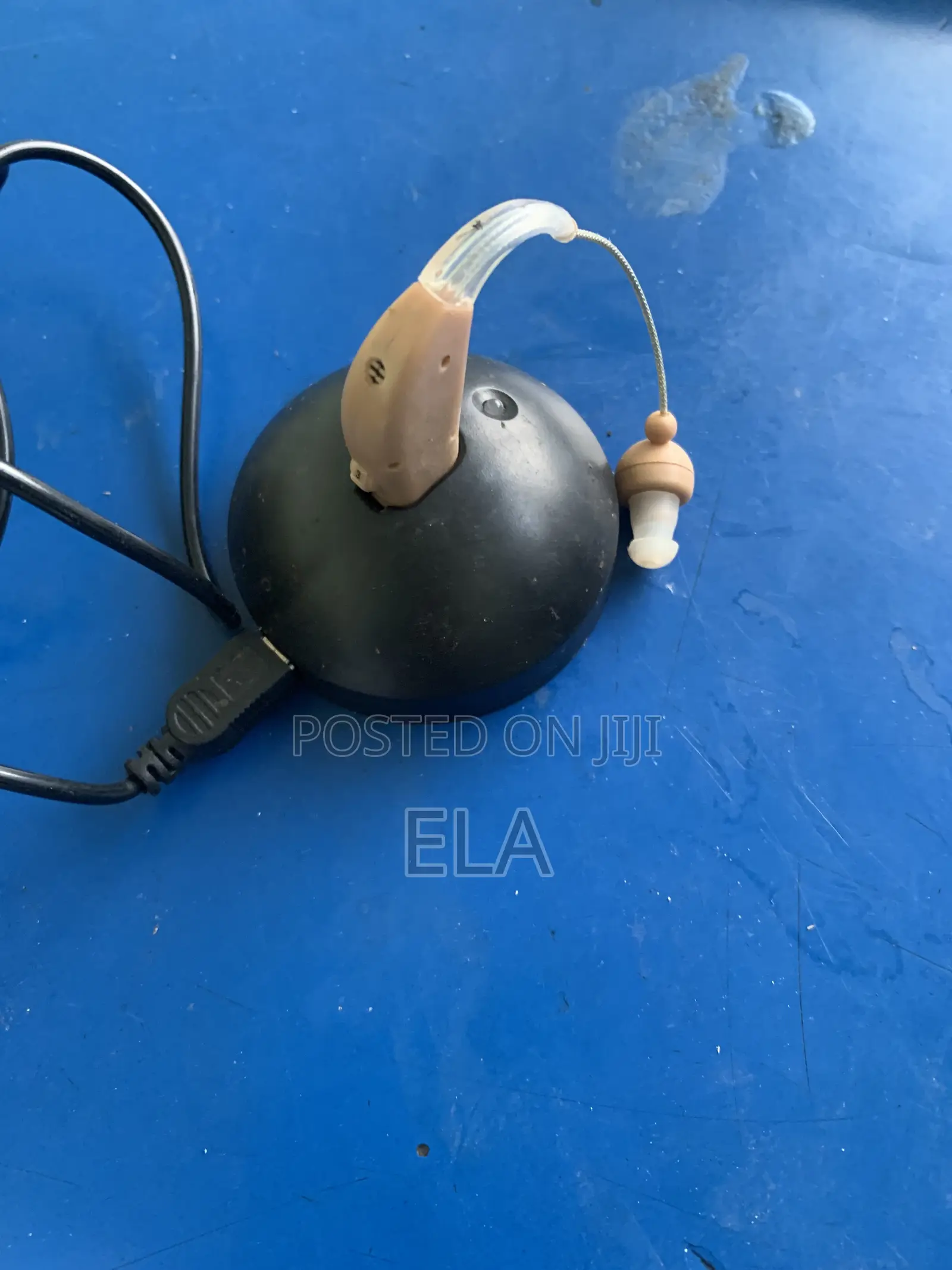 Rechargeable Hearing የጆሮ ማዳመጫ