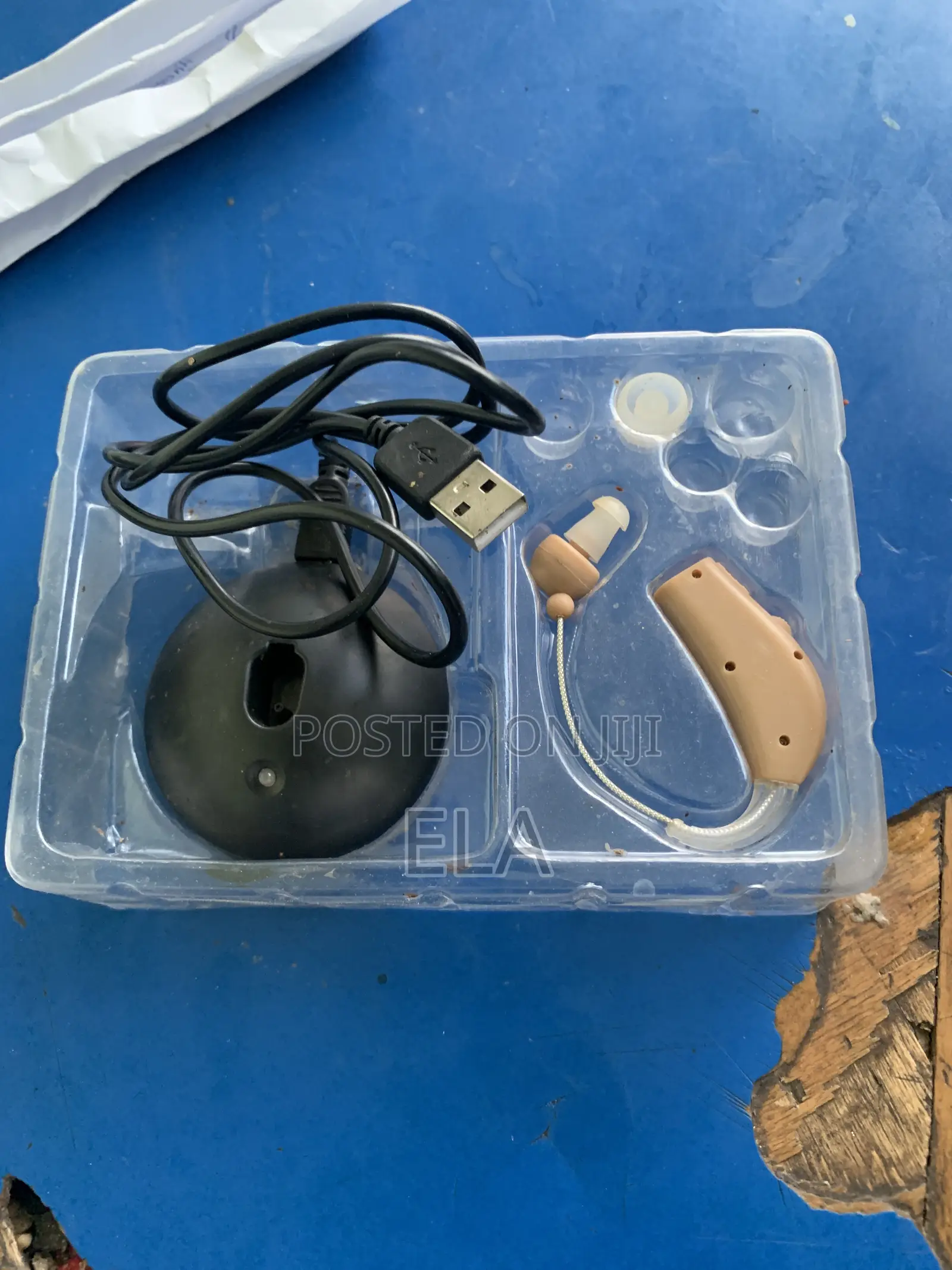Rechargeable Hearing የጆሮ ማዳመጫ