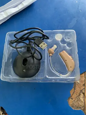 Rechargeable Hearing የጆሮ ማዳመጫ