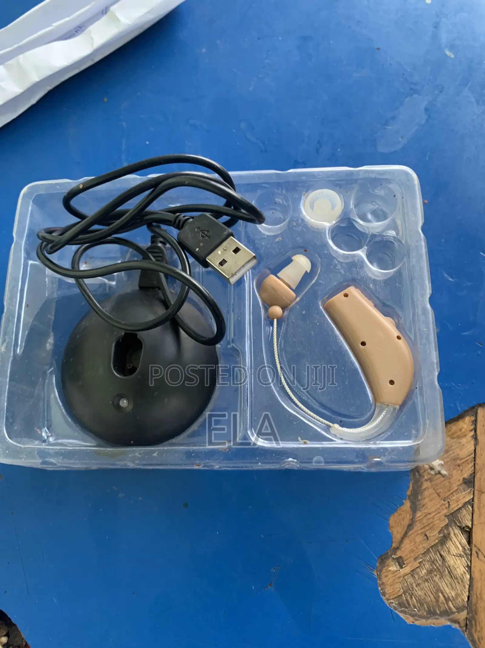 Rechargeable Hearing የጆሮ ማዳመጫ