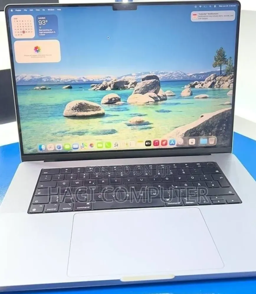 New Laptop Apple MacBook Pro 2021 M1 Max 32GB Apple M1 Max SSD 1T