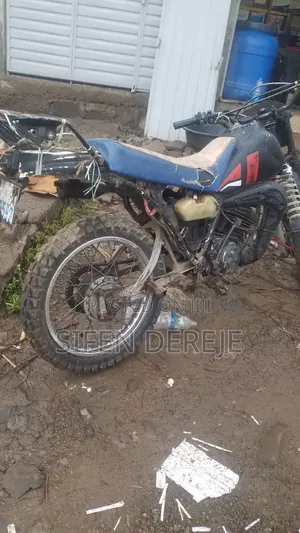 Yamaha DT175 2015 Black