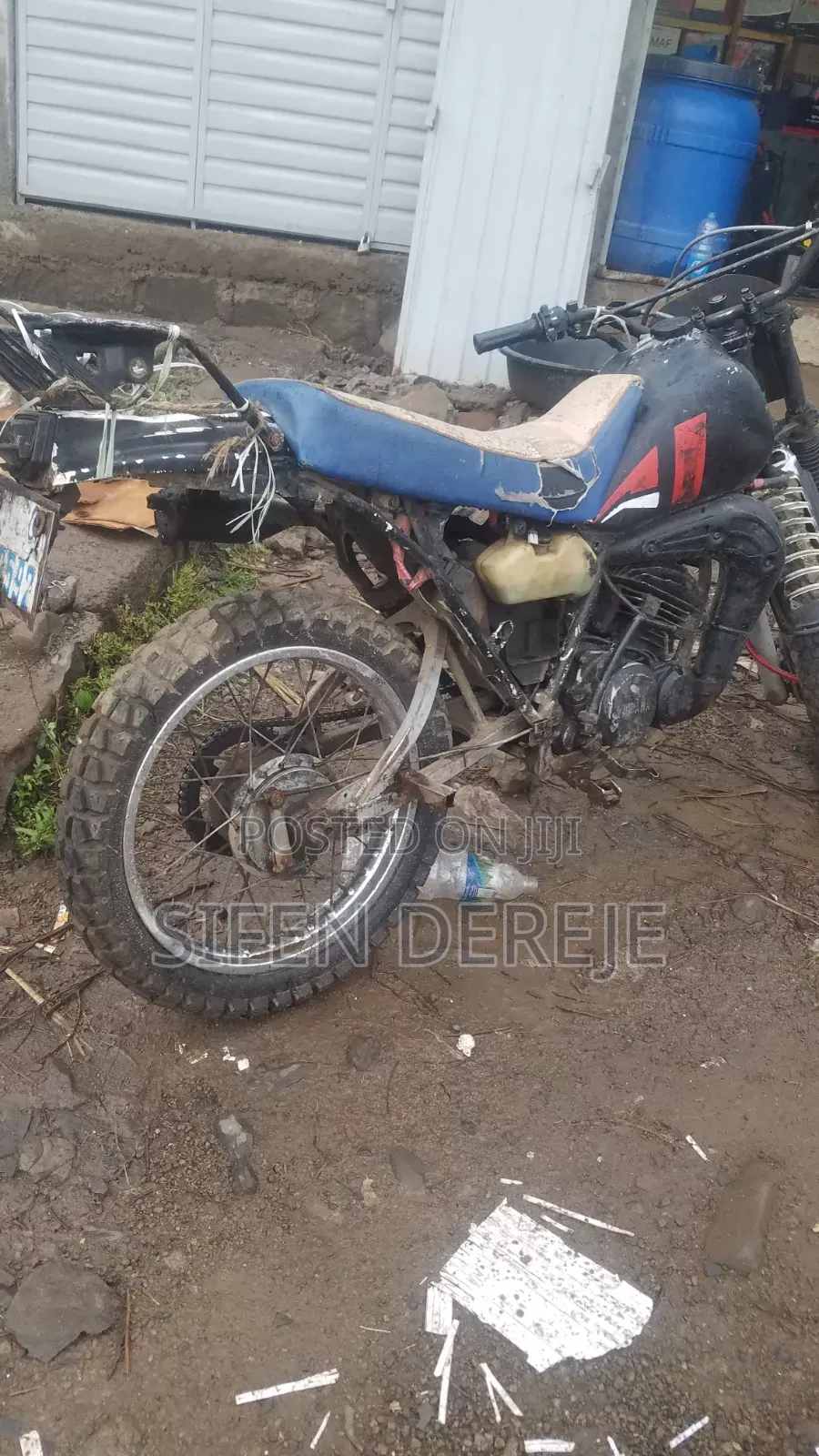 Yamaha DT175 2015 Black
