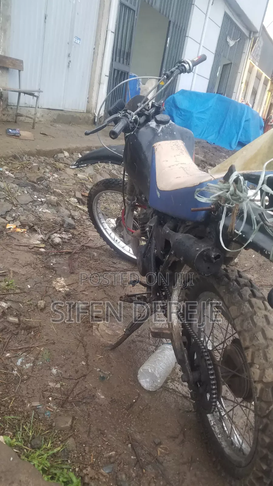 Yamaha DT175 2015 Black