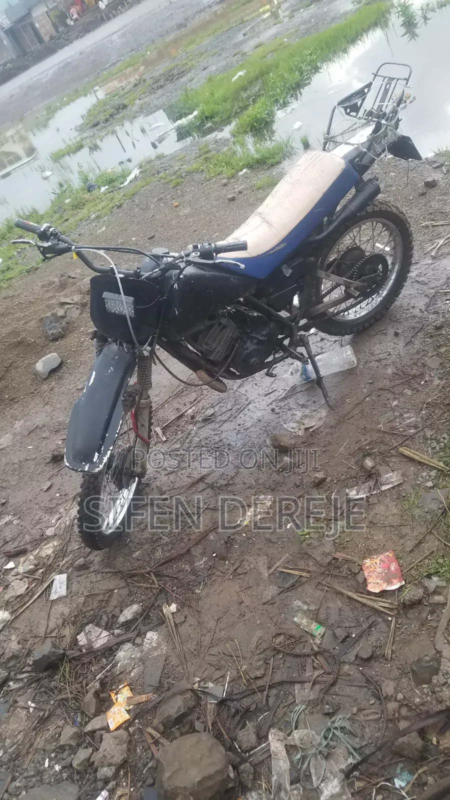 Yamaha DT175 2015 Black