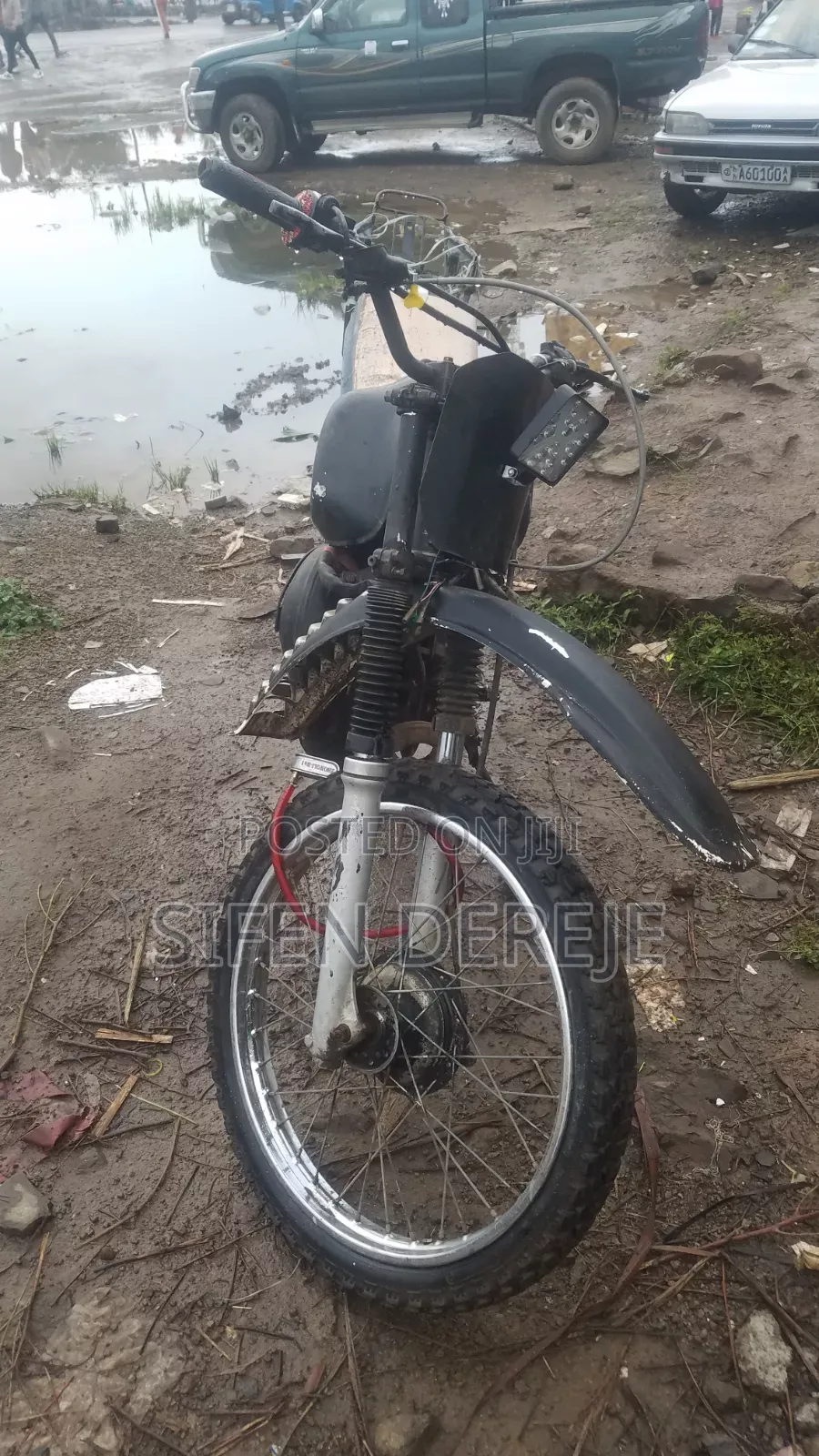 Yamaha DT175 2015 Black