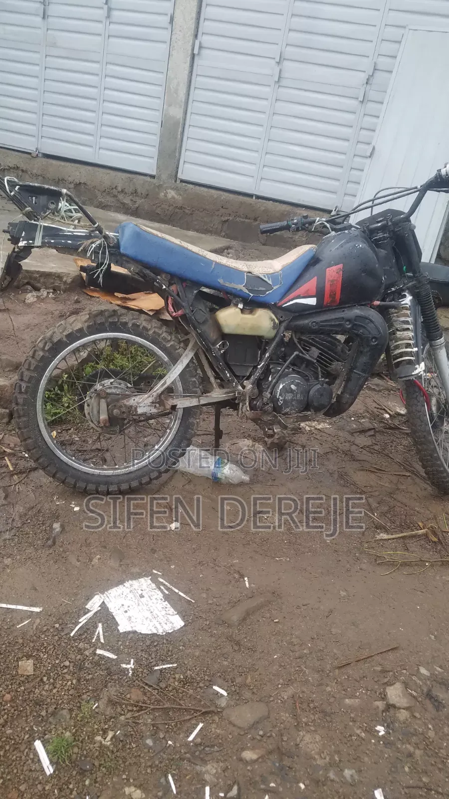 Yamaha DT175 2015 Black