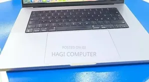 New Laptop Apple MacBook Pro 2021 M1 Max 32GB Apple M1 Max SSD 1T
