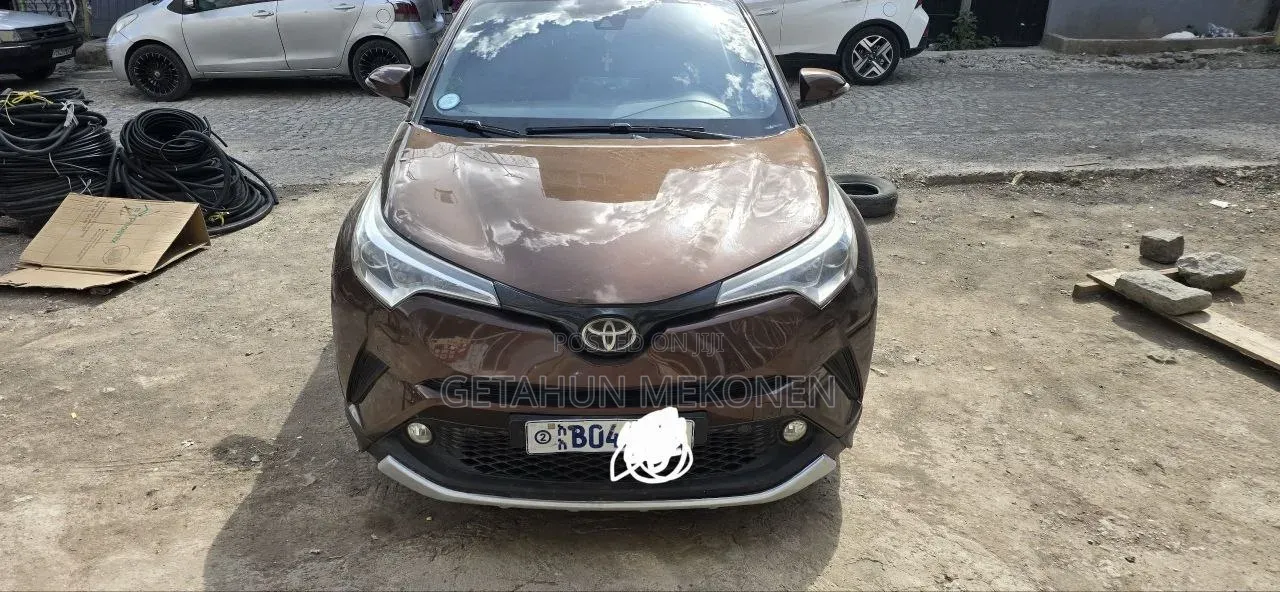 Toyota C-HR 2017
