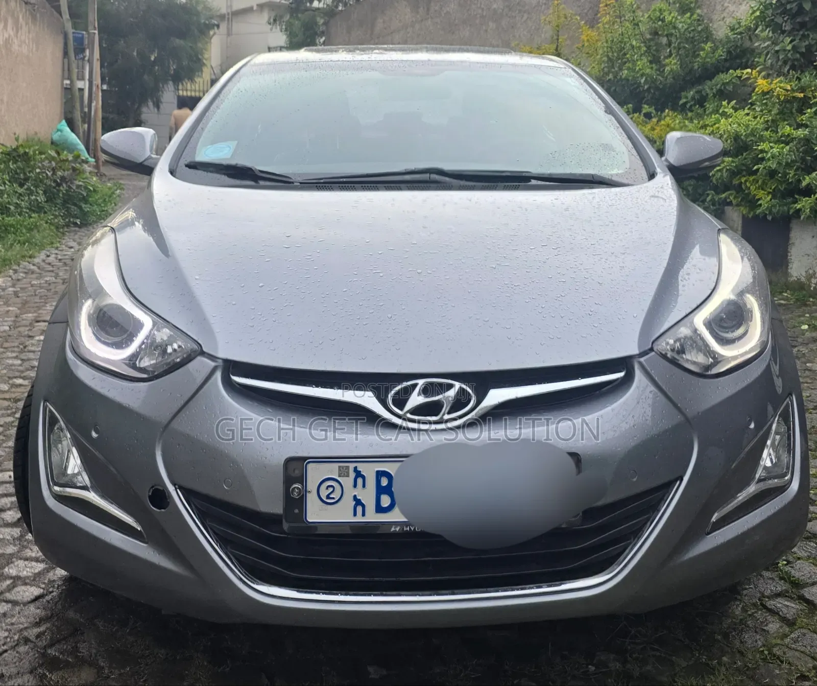 Hyundai Avante 2015 Gray
