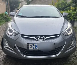 Hyundai Avante 2015 Gray
