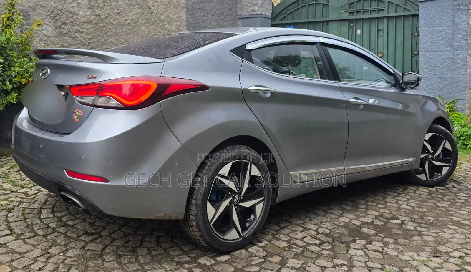 Hyundai Avante 2015 Gray