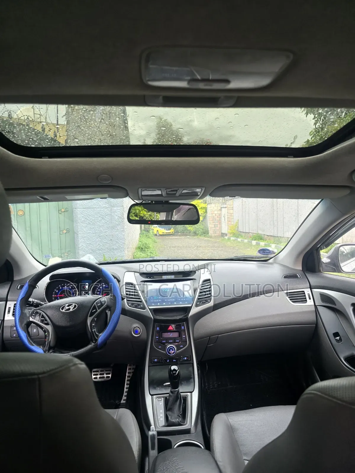 Hyundai Avante 2015 Gray