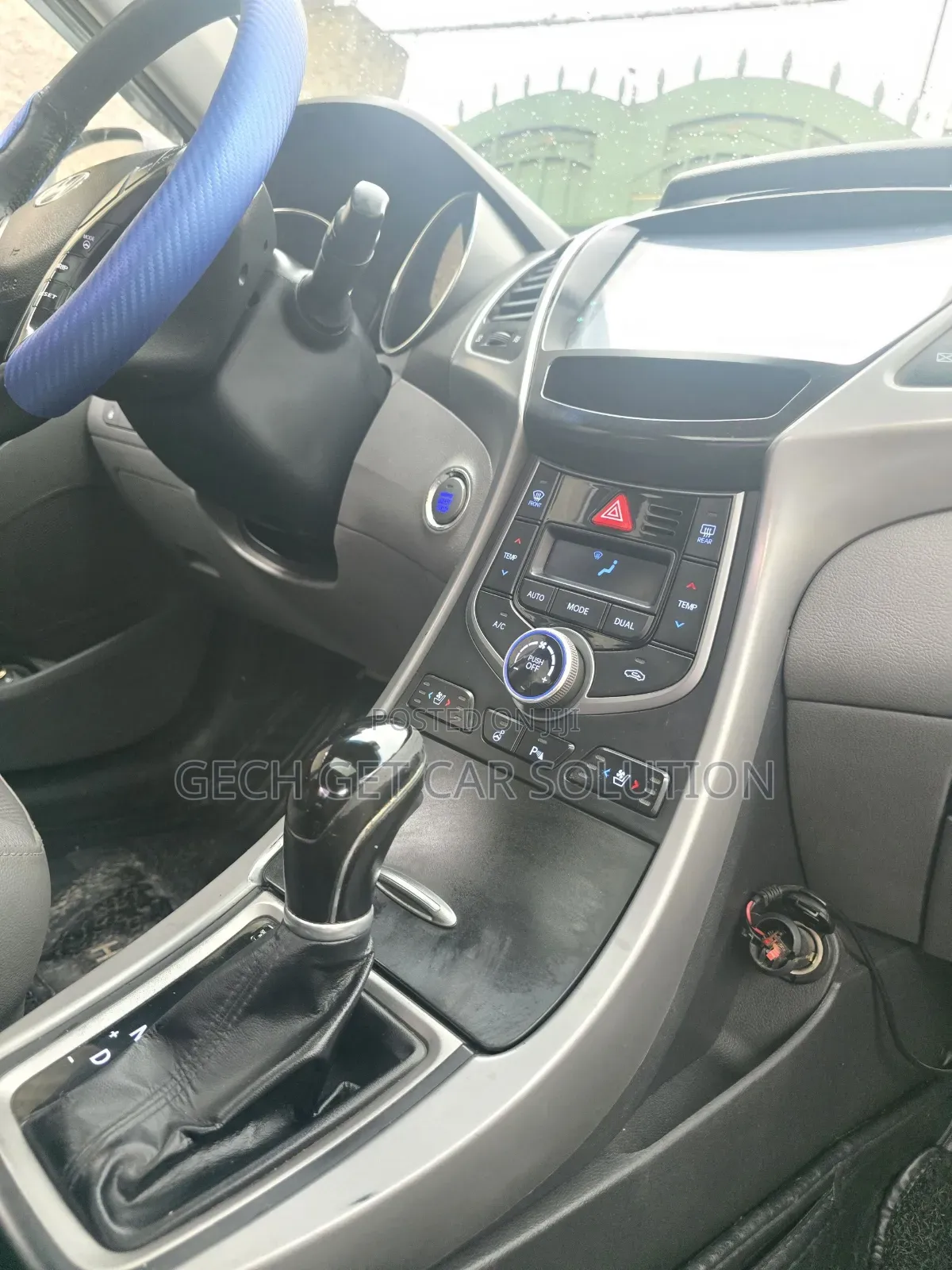 Hyundai Avante 2015 Gray