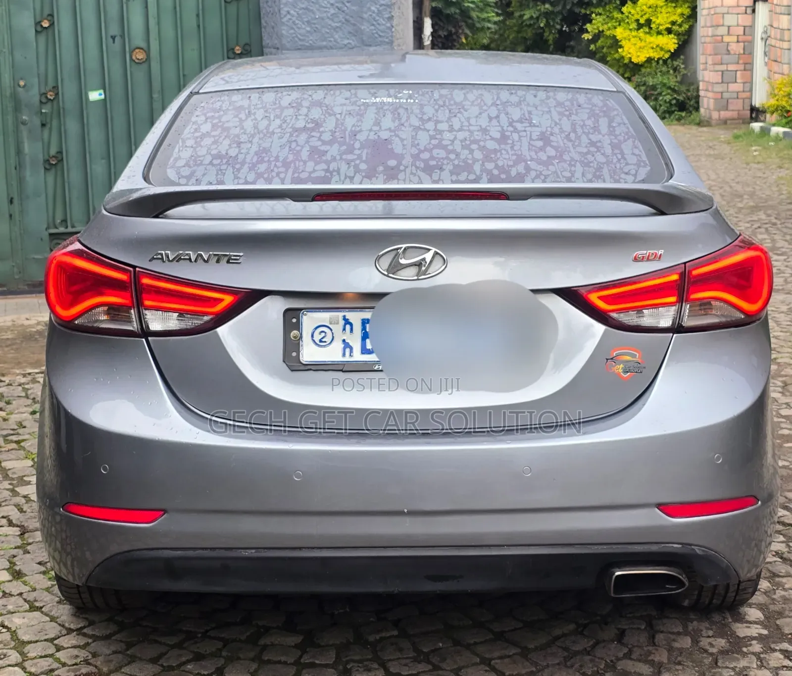 Hyundai Avante 2015 Gray