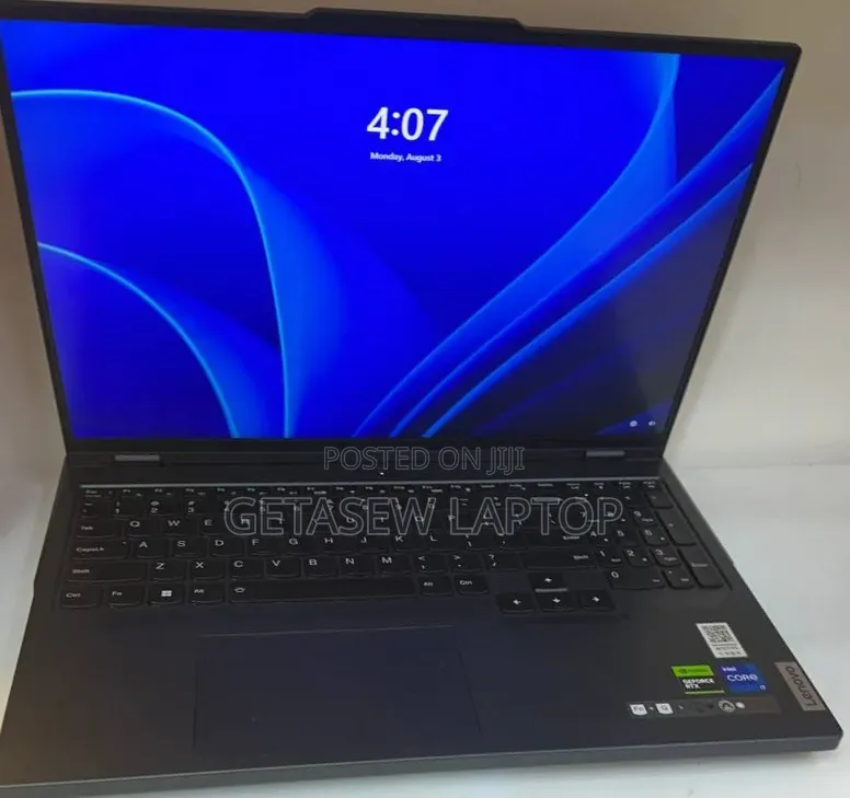 New Laptop Lenovo Legion 5 24GB Intel Core i7 SSD 1T