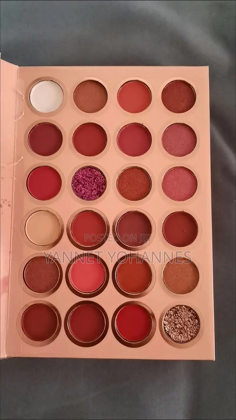 6-in-1 Eyeshadow Pallette, Blush, Highlighter Contour