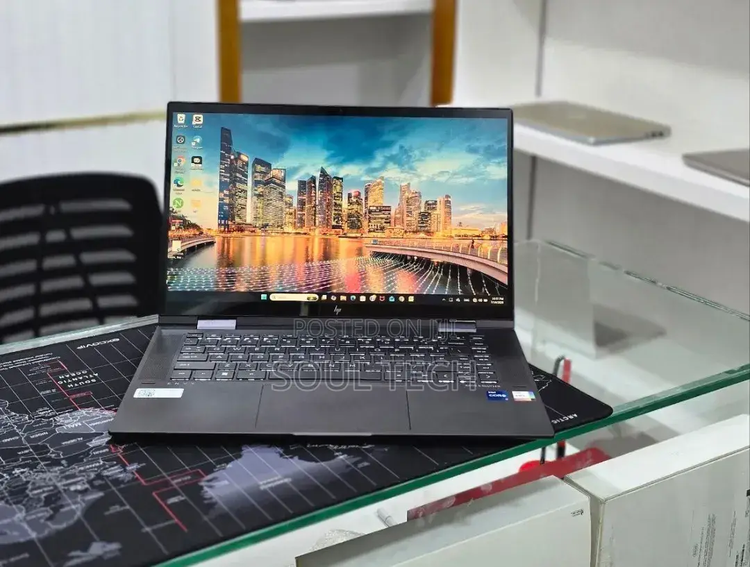 New Laptop HP Envy x360 16GB Intel Core i7 SSD 512GB