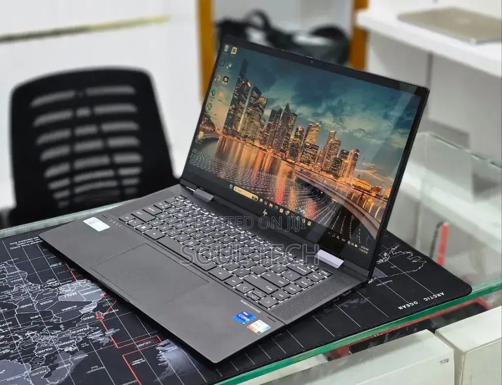 New Laptop HP Envy x360 16GB Intel Core i7 SSD 512GB