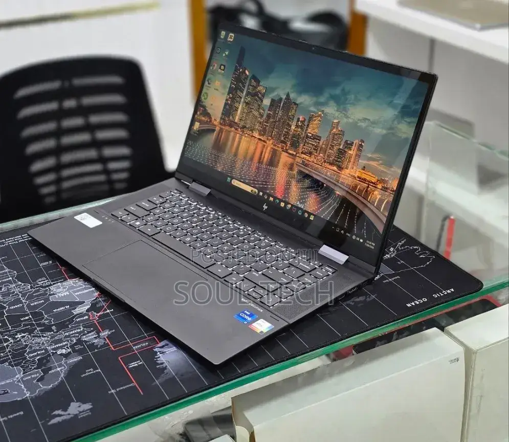 New Laptop HP Envy x360 16GB Intel Core i7 SSD 512GB