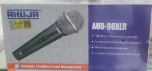 Ahuja Aud-98 XLR