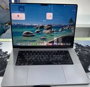 New Laptop Apple MacBook Pro 2021 M1 Max 32GB Apple M1 SSD 1T