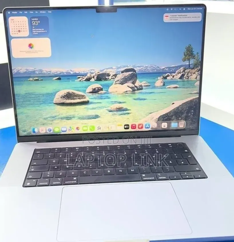 New Laptop Apple MacBook Pro 2021 M1 Max 32GB Apple M1 SSD 1T