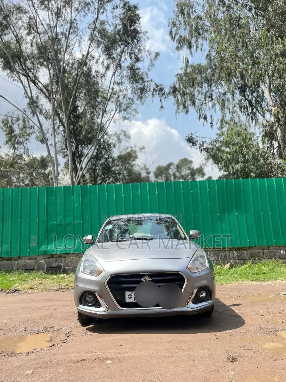 Suzuki Dzire 2022 Gray