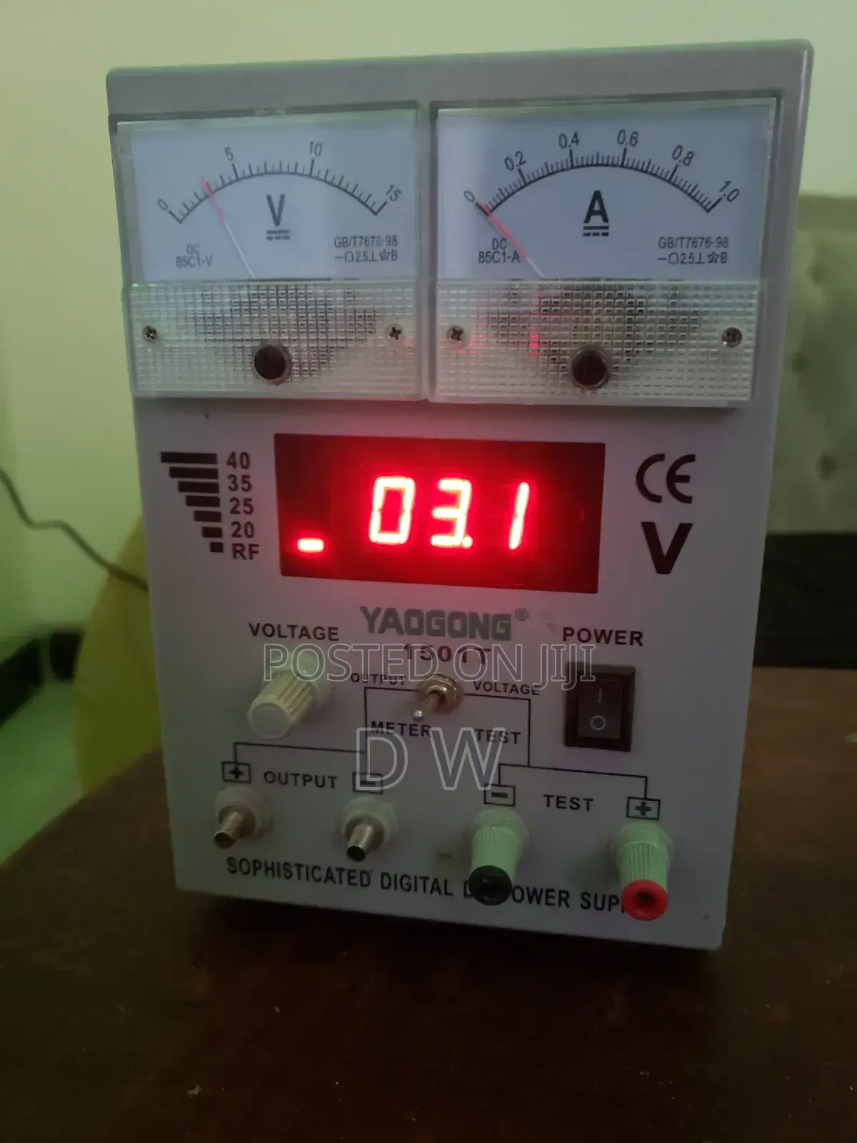 Dc Power Supply Yadgong 1501T