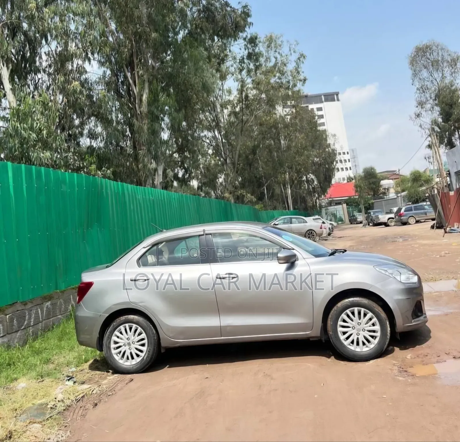 Suzuki Dzire 2022 Gray