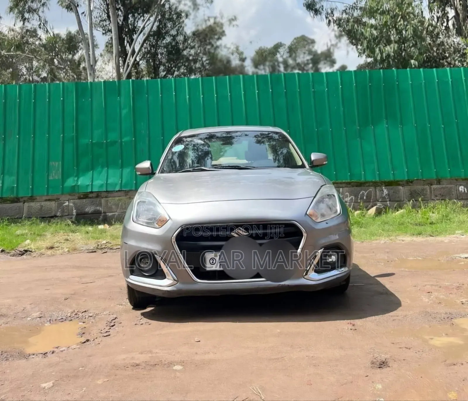Suzuki Dzire 2022 Gray