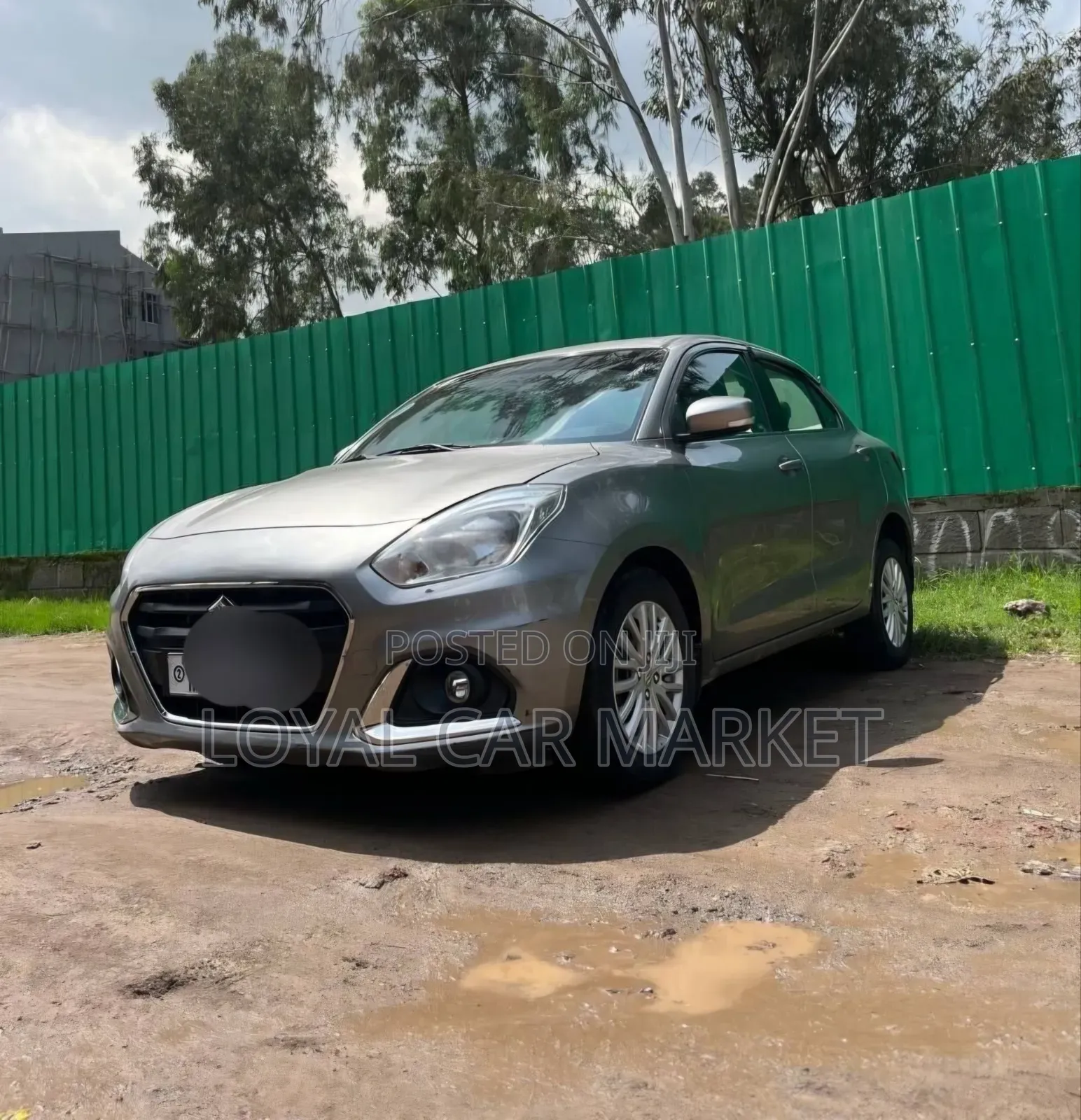 Suzuki Dzire 2022 Gray