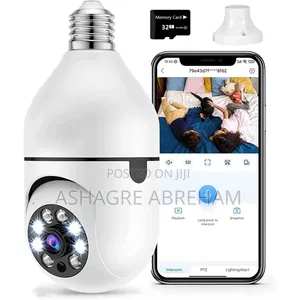 Bulb CCTV Camera