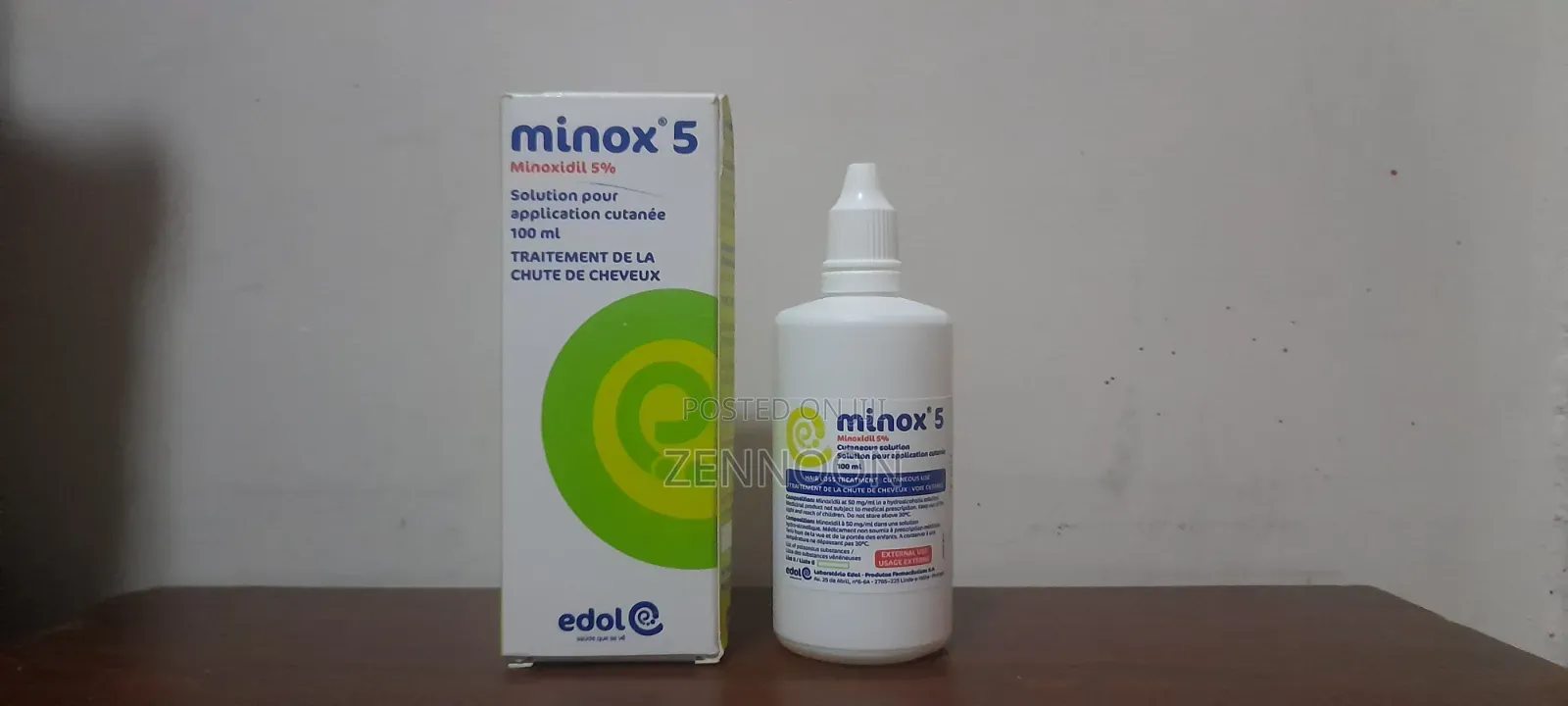 Minox (Minoxidil 5%) Hair Loss Treatment From Portugal