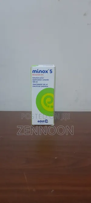 Minox (Minoxidil 5%) Hair Loss Treatment From Portugal