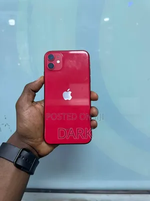 New Apple iPhone 11 256 GB Red