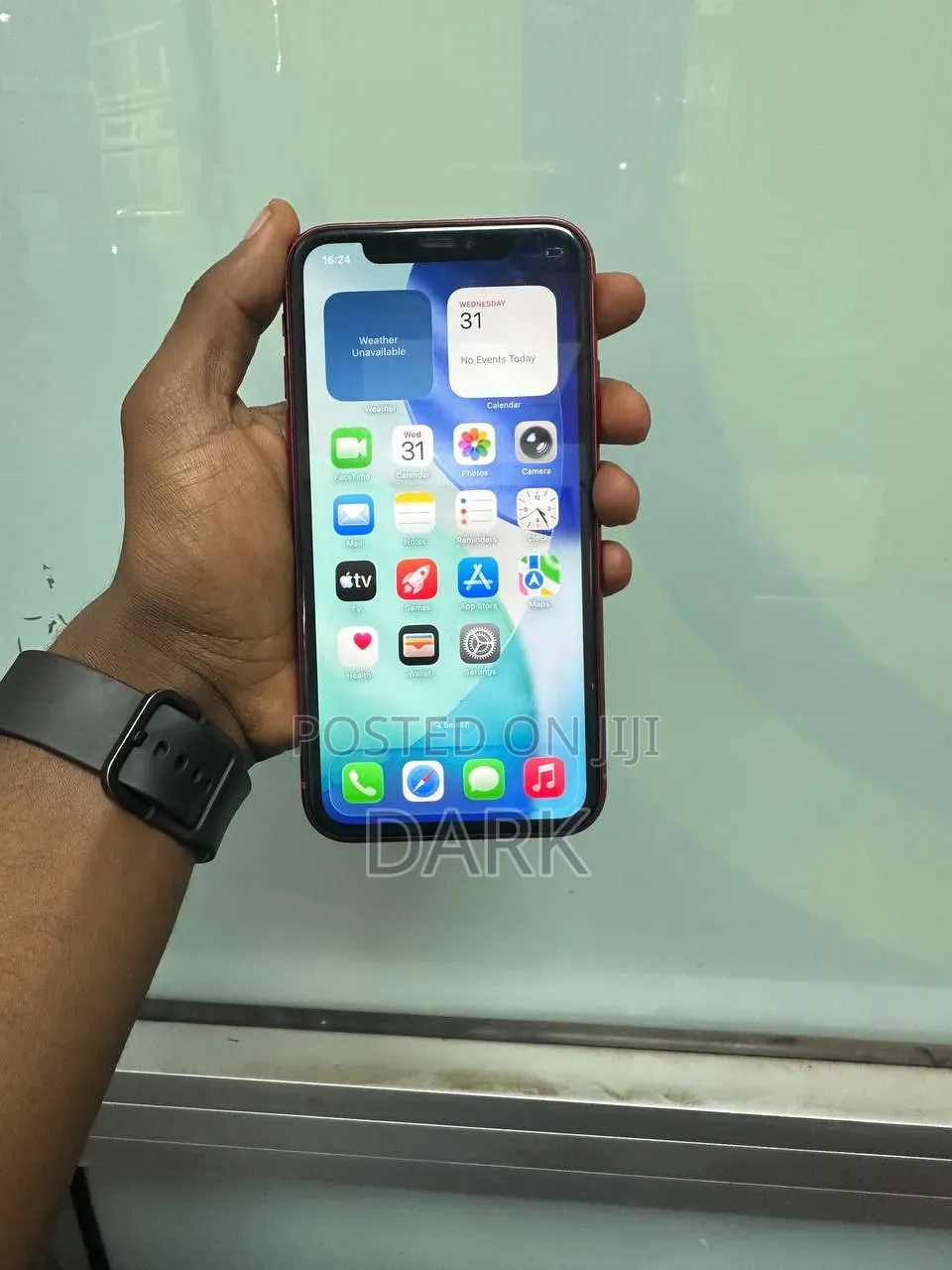 New Apple iPhone 11 256 GB Red