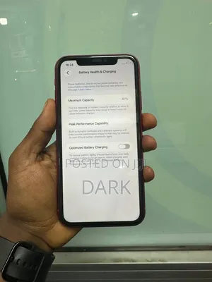 New Apple iPhone 11 256 GB Red